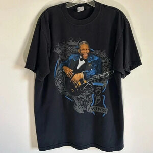 2007 BB King Tour Shirt Mens Size  L